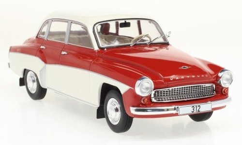 Wartburg 312, red-white
